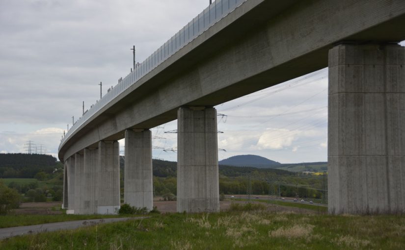 Neue Brücke bei Ilmenau